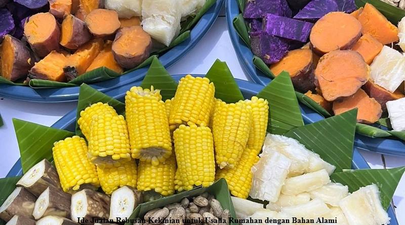 Ide Jualan Rebusan Kekinian untuk Usaha Rumahan dengan Bahan Alami