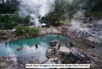 Kawah Cibuni Rengganis, Wisata Alam dengan Daya Tarik Unik