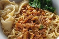 Lezatnya Mie Ayam Papi Gendut Jakarta Favorit Artis