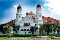 Sejarah Lawang Sewu, Dibangun Awal Abad Ke-20 Kini Jadi Objek Wisata Terkenal