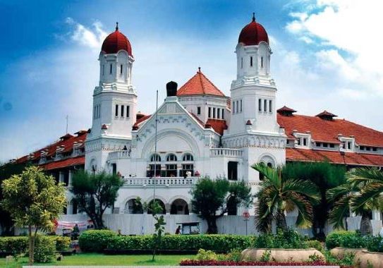 Sejarah Lawang Sewu, Dibangun Awal Abad Ke-20 Kini Jadi Objek Wisata Terkenal